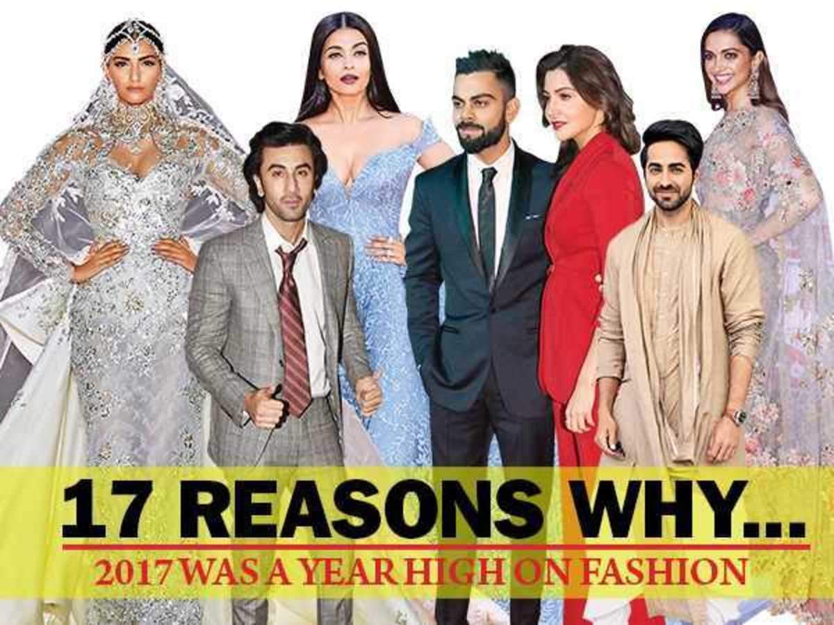 10 fashion moments that rocked the world in 2017 - Rediff.com