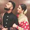 Virat kohli wedding store shawl