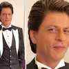Shah Rukh Khan Pappaufsteller lebensgross Black Suit 