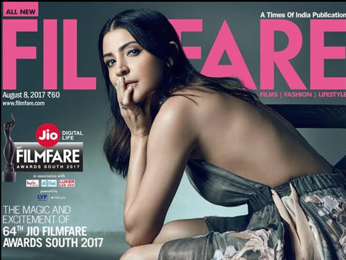 Everything You Need To Know About Our Latest Issue Featuring Anushka Sharma Filmfare Com Established in 1952, the magazine is published by worldwide media, a subsidiary of the times group, india's largest media services conglomerate. filmfare com