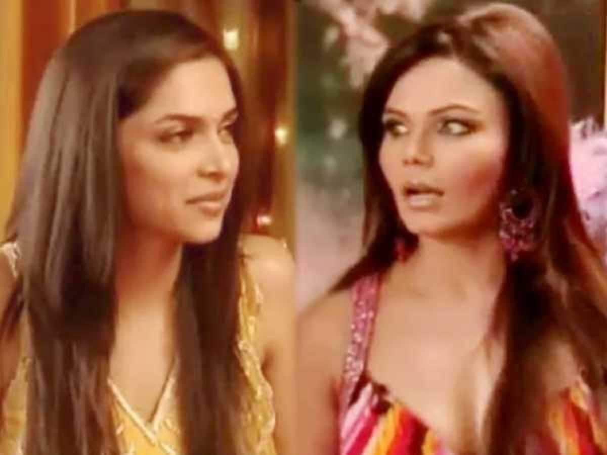 LOL! This throwback interview of Rakhi Sawant with Deepika Padukone is a  real blast from the past | Filmfare.com