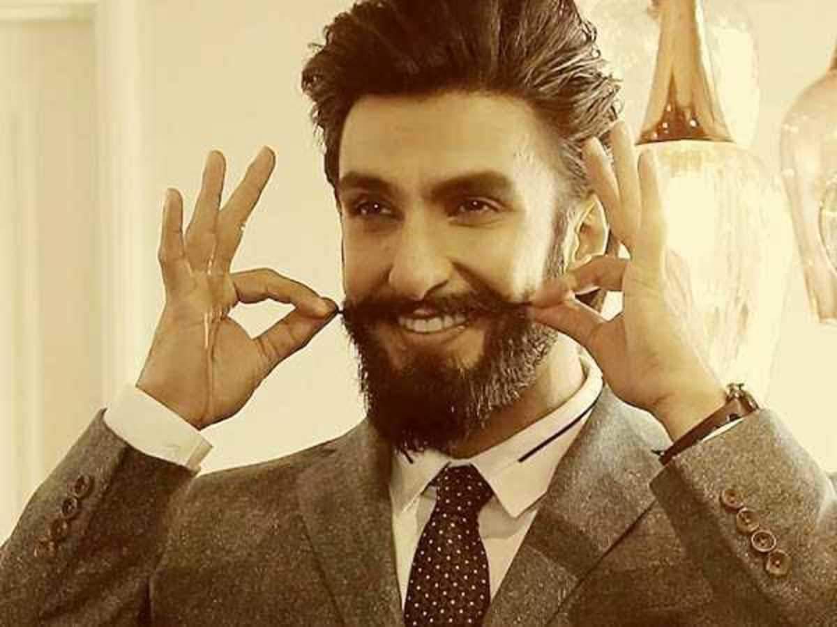 Ranveer Singh.  Ranveer singh beard, Ranveer singh hairstyle, Beard styles  full