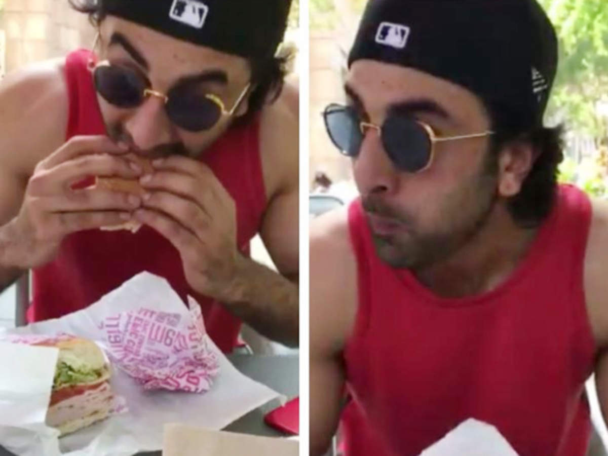 Ranbir Kapoor: Right From Vada Pavs To Tandoori Chicken Runs In My Veins