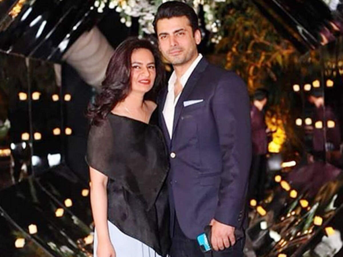 Fawad Khan Throws A Surprise Birthday Bash For Wife Sadaf Khan Filmfare Com