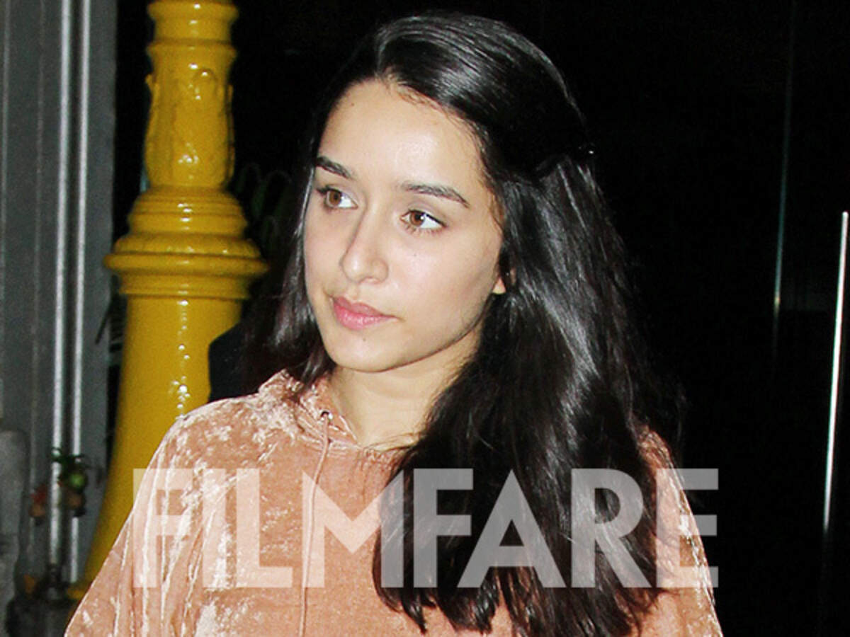 Shraddha Kapoor rocks this velvet hoodie