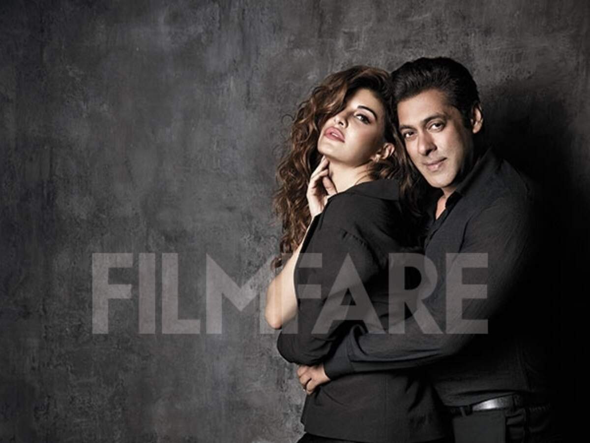 Behind-the-scenes with the hot Jacqueline Fernandez and Salman Khan |  Filmfare.com