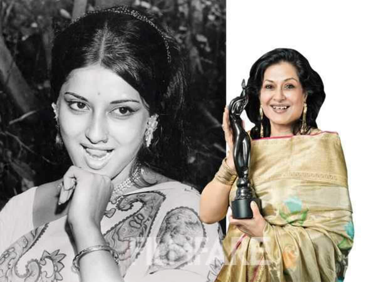 Candid chat with Moushumi Chatterjee 