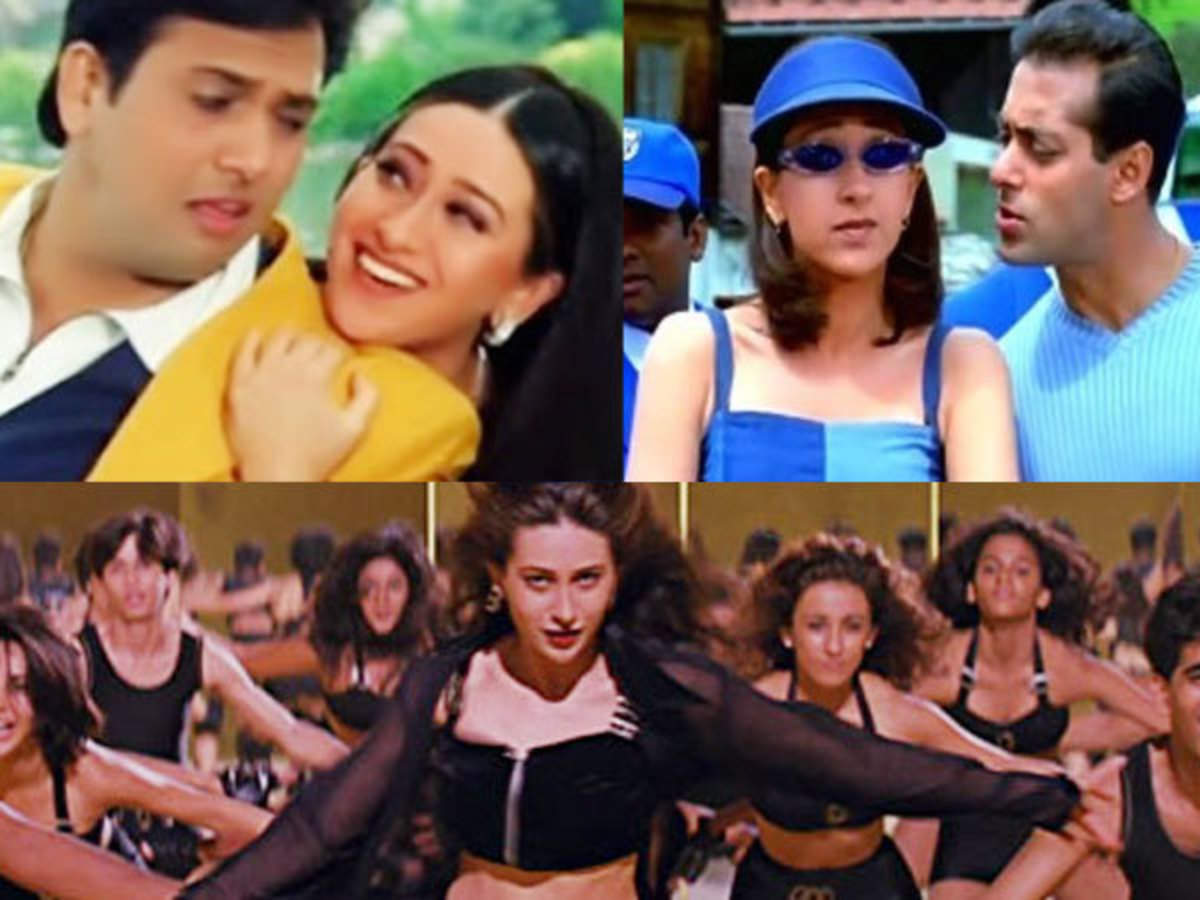 10 Songs Of OG Dancing Queen Karisma Kapoor That Will Set Your Screen On  Fire