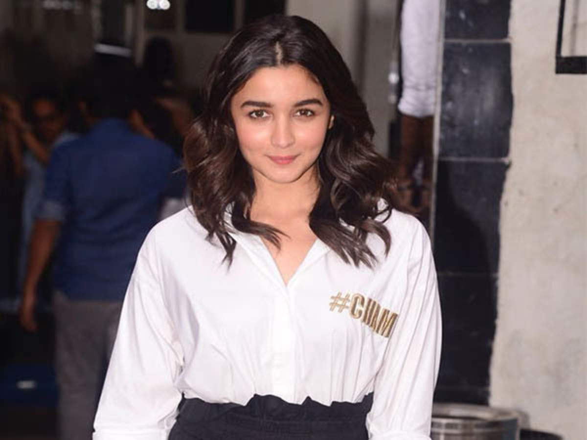 Alia Bhatt has an advice for those facing casting couch in Bollywood |  