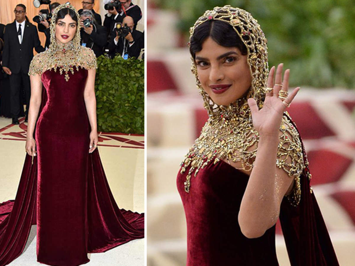 Priyanka Chopra aces the theme at the MET Gala 2018 