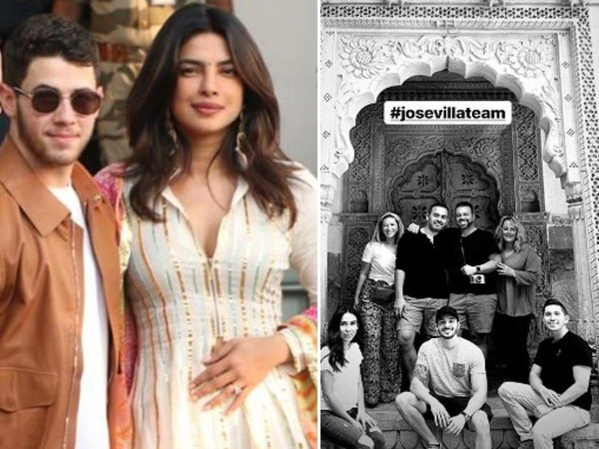 Nickyanka wedding photos are finally out! Priyanka Chopra and Nick Jonas  got hitched in style