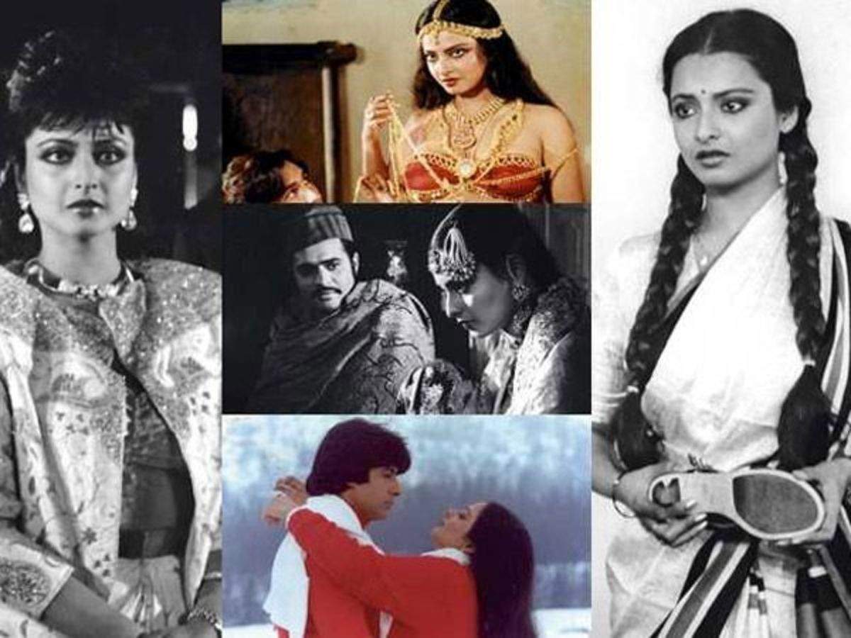 Rekhapornvideo - Rekha's top 20 roles | Filmfare.com