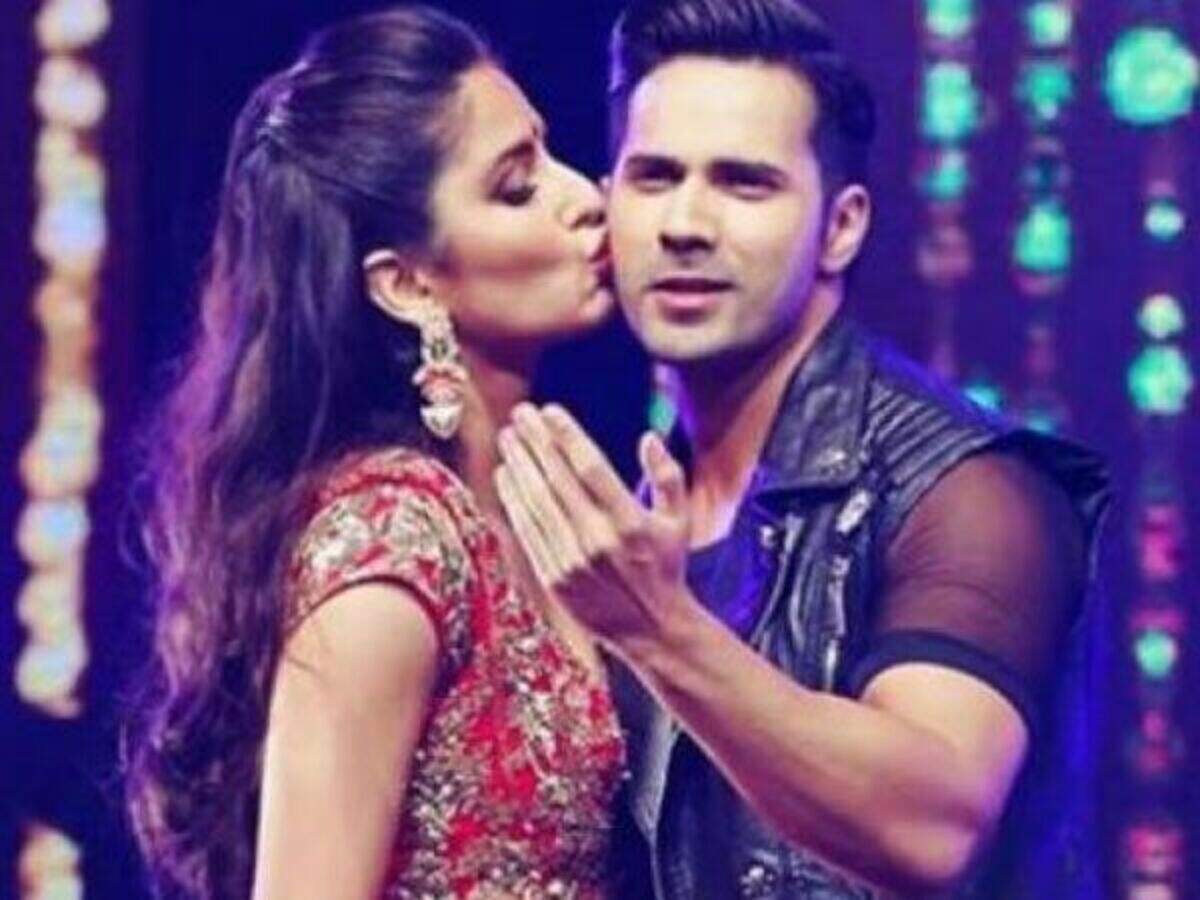 Varun Dhawan and Katrina Kaif shoot for Koffee With Karan season 6 |  Filmfare.com