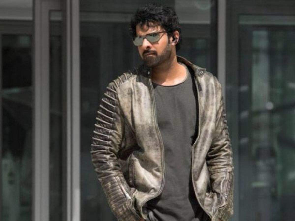 Shades Of Saaho: Presenting the first look of Saaho on Prabhas's ...