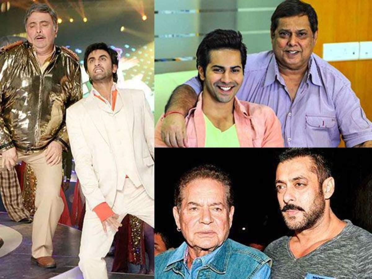 Most successful father-son duos in Bollywood | Filmfare.com