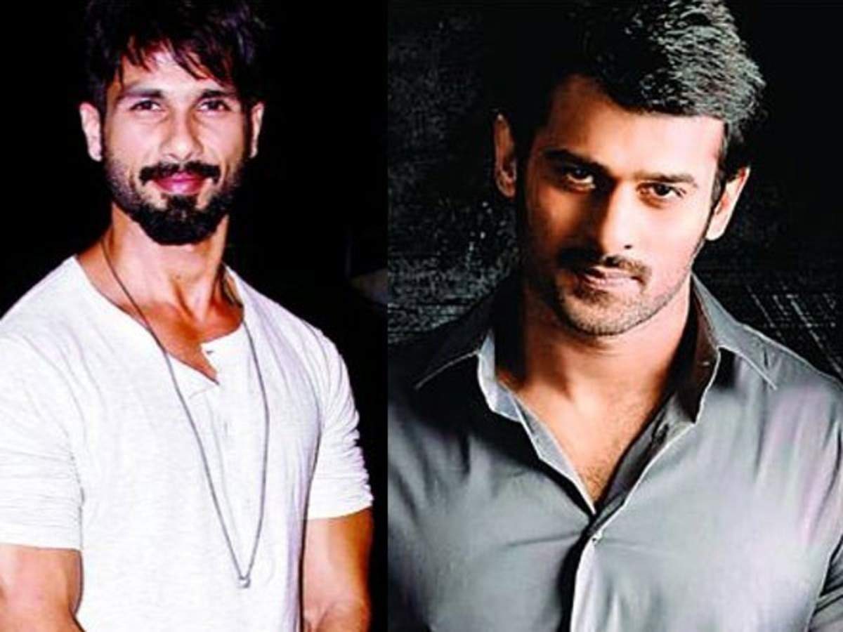 Prabhas is extremely impressed by Shahid Kapoor 