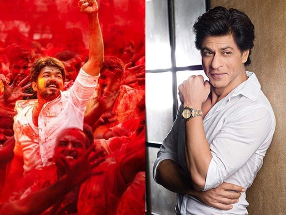 Shah Rukh Khan to star in the remake of Thalapathy Vijay's Mersal ...