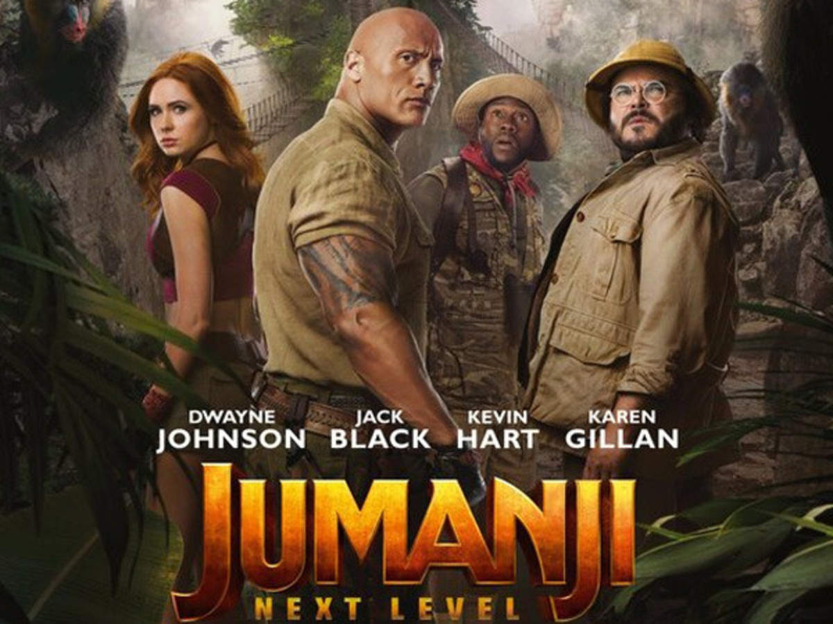 Jumanji: The Next Level Movie Review 