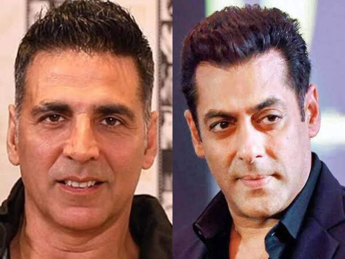 Salman Khan drops by Akshay Kumar's set, sparks clash aversion rumours