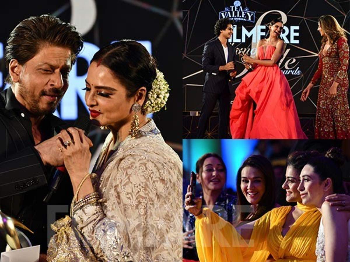 All the inside pictures from Tea Valley Filmfare Glamour and Style Awards