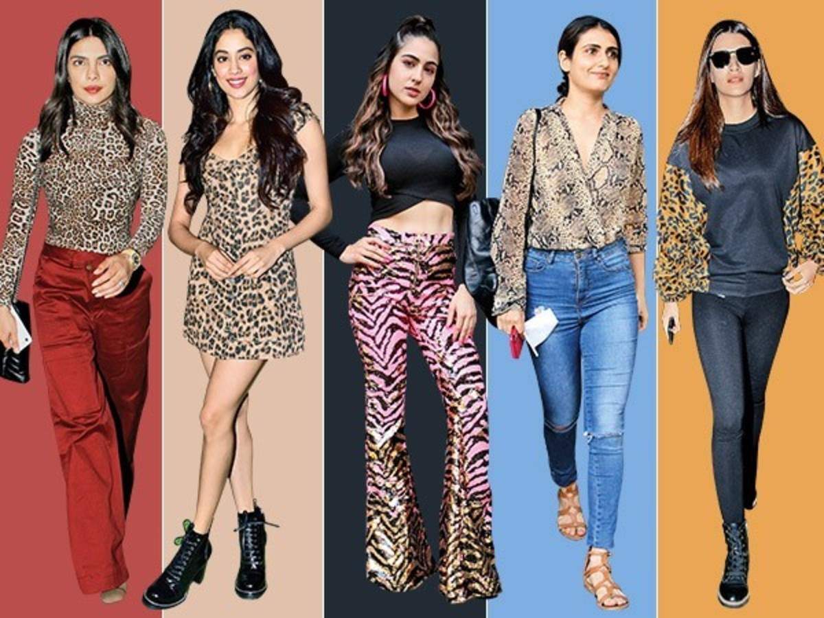 5 actresses who wore animal print with panache 