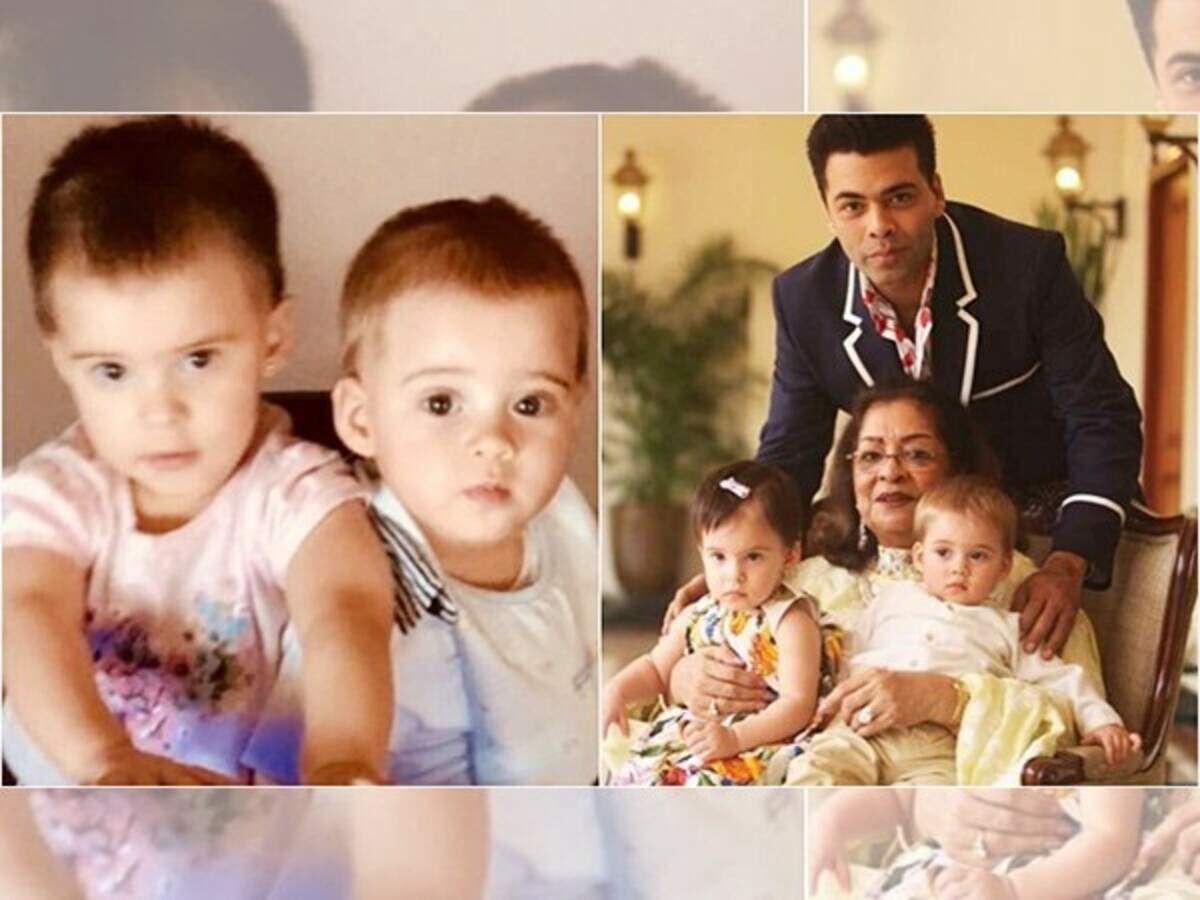 Karan Johar To Host A Grand Birthday Bash For Twins Roohi And Yash Filmfare Com A mumbai mirror report stated that johar had named his son yash (after his father) and daughter, roohi (a. karan johar to host a grand birthday