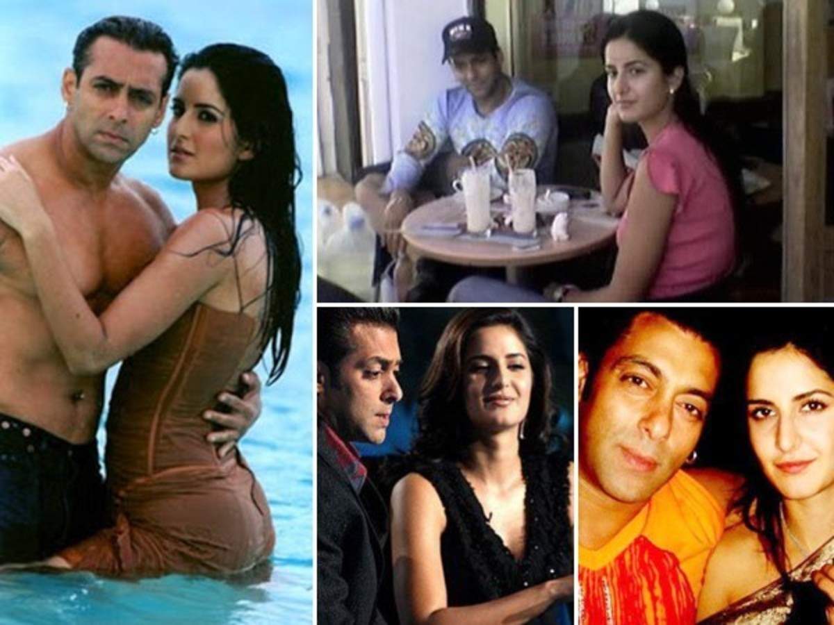 Pictures of Salman Khan and Katrina Kaif that'll take you back in time |  