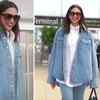 Deepika Padukone Photographed At The Airport – Lady India