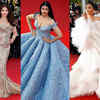 Aishwarya Rai Bachchan looks stunning as ever in a royal blue gown   Fashion News  The Indian Express