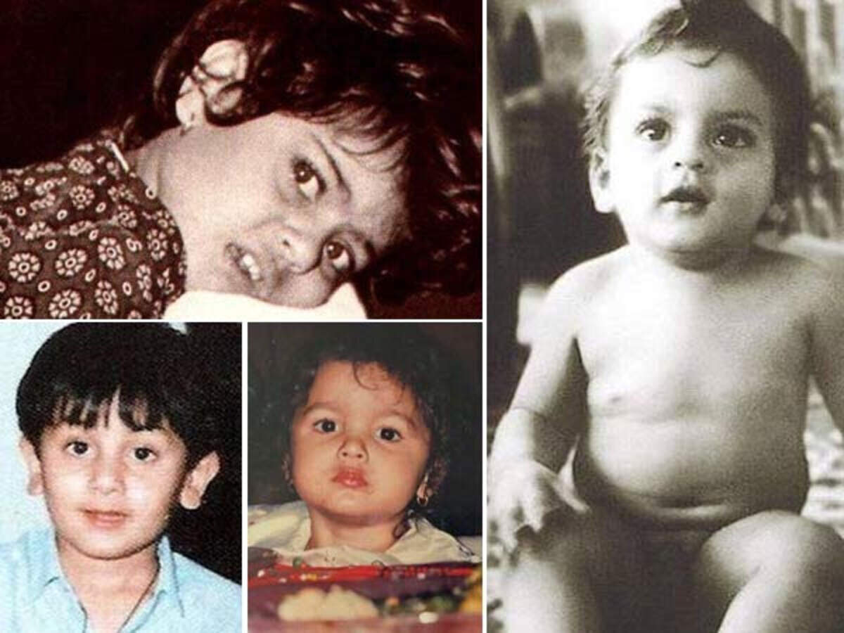 Childhood pictures of your favourite Bollywood celebrities Childhood pictures of your favourite Bollywood celebrities