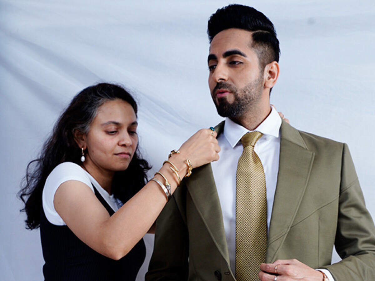 He Worked With His Stylist to Bring in a Pop of White to This Ermenegildo  Zegna Tux