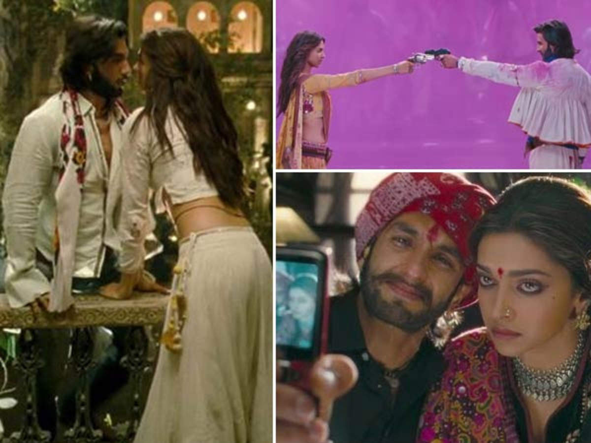 7 memorable scenes from Ranveer Singh and Deepika Padukone's Ram Leela |  Filmfare.com