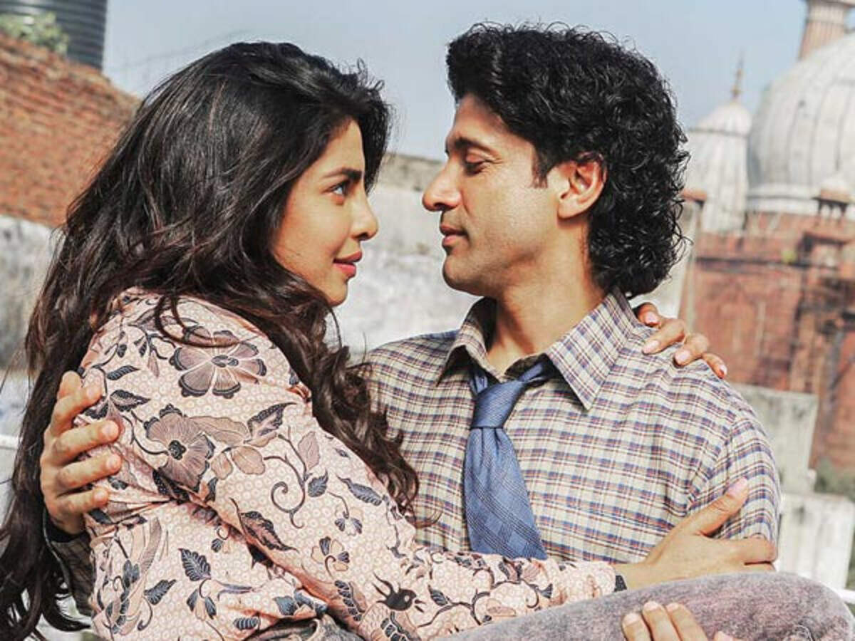 Here's how Priyanka Chopra and Farhan Akhtar transformed their looks for The Sky is Pink Here's how Priyanka Chopra and Farhan Akhtar transformed their looks for The Sky is Pink