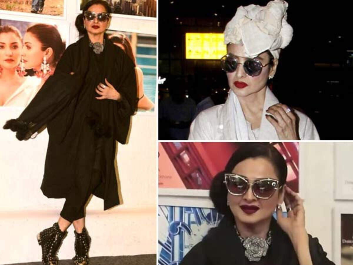 7 recent looks of Rekha that prove that she is an evergreen diva