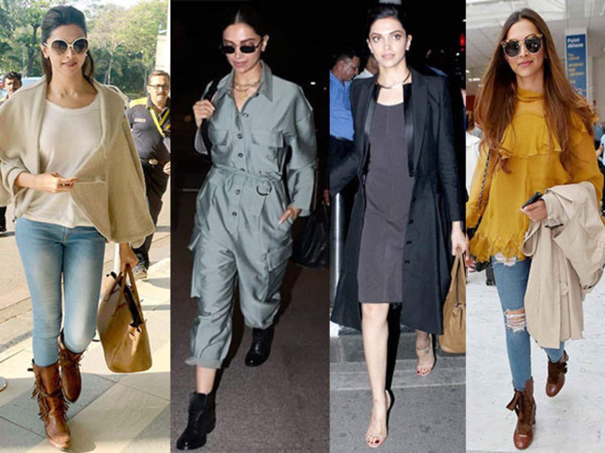 Fashion pick of the day: Deepika Padukone's airport look is what you need  to emulate RIGHT NOW! - Bollywood News & Gossip, Movie Reviews, Trailers &  Videos at