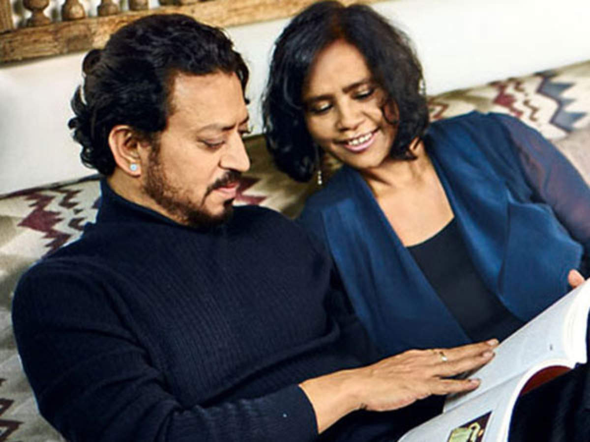 Irrfan's wife Sutapa Sikdar shares a special message post her husband's  demise | Filmfare.com