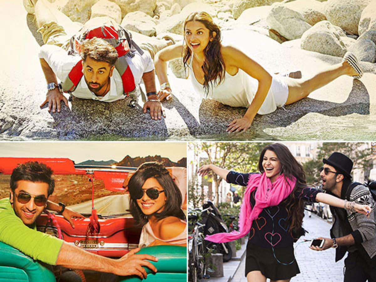 Ranbir Kapoor movies that'll inspire you to travel