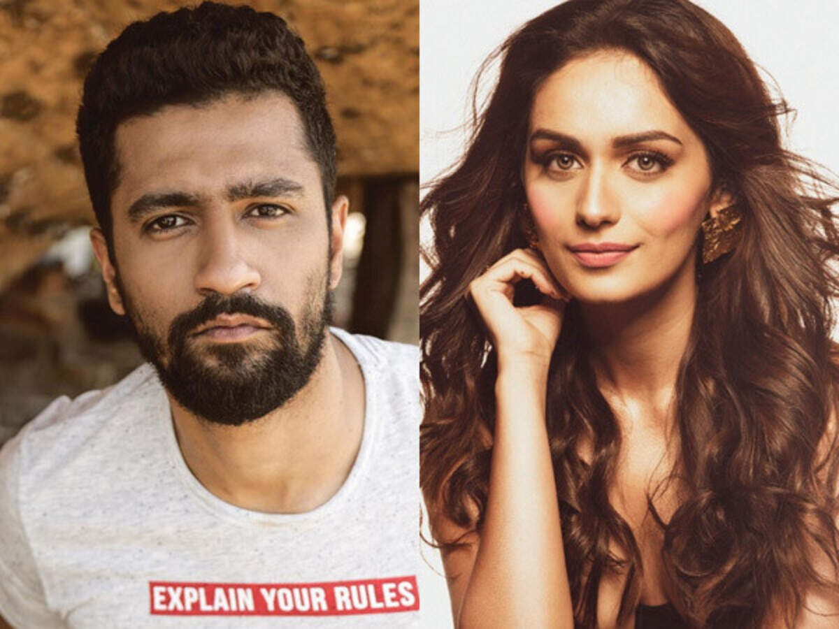 Manushi Chillar Bags her Second Film Opposite Vicky Kaushal | Filmfare.com