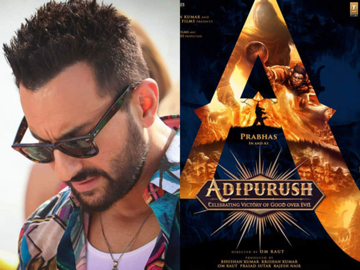 Saif Ali Khan to Play Raavan in Prabhas' Starrer Adipurush? | Filmfare.com