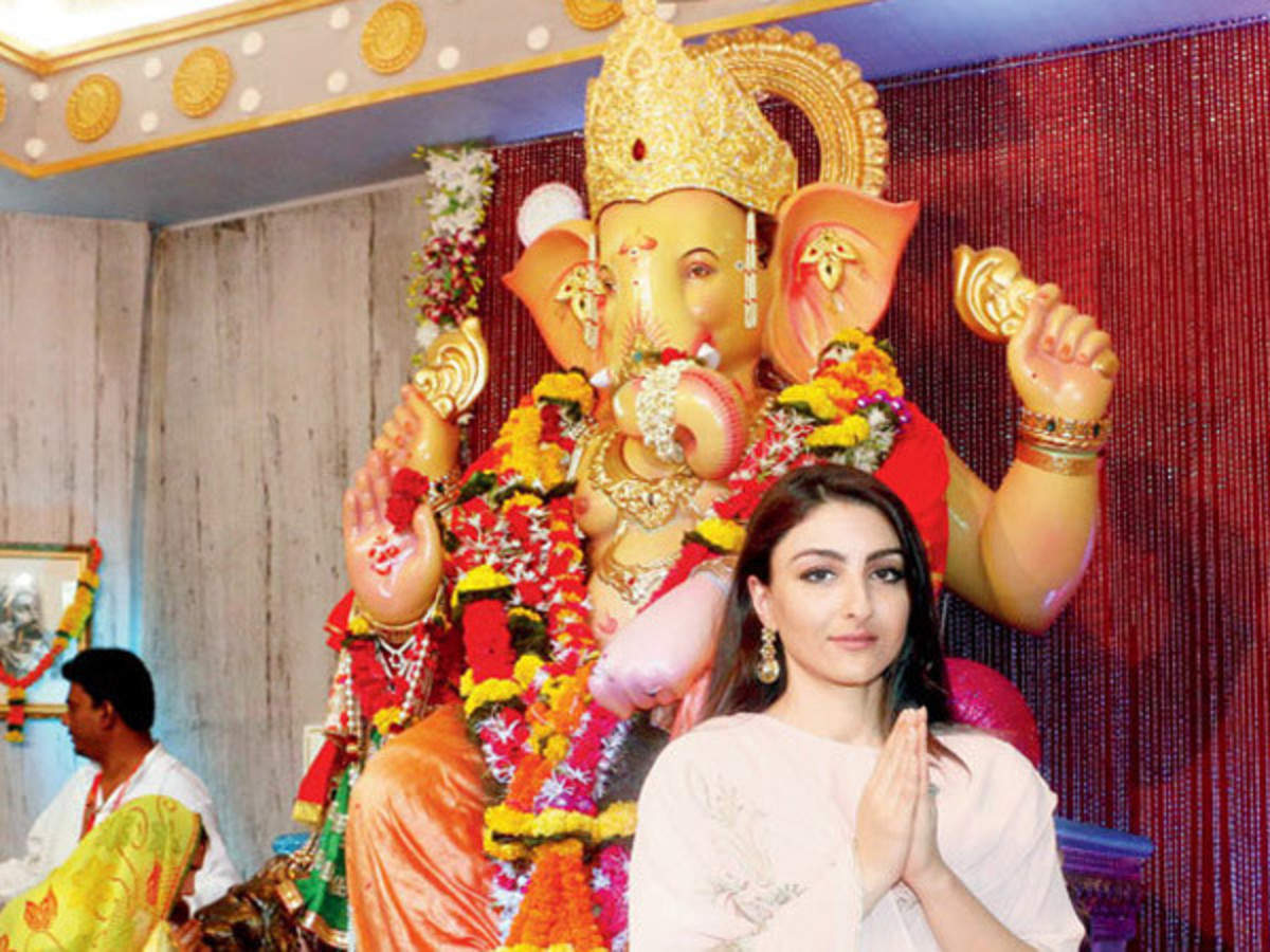 Soha Ali Khan shares how you can keep from putting on weight during Ganesh Chaturthi | Filmfare.com