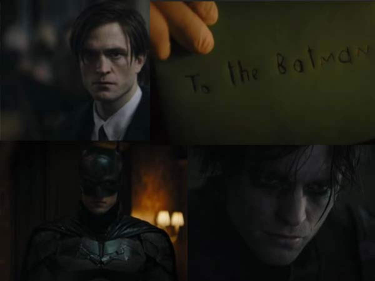 The Batman Trailer: Robert Pattinson's Bruce Wayne is dark, mysterious and  unkempt 
