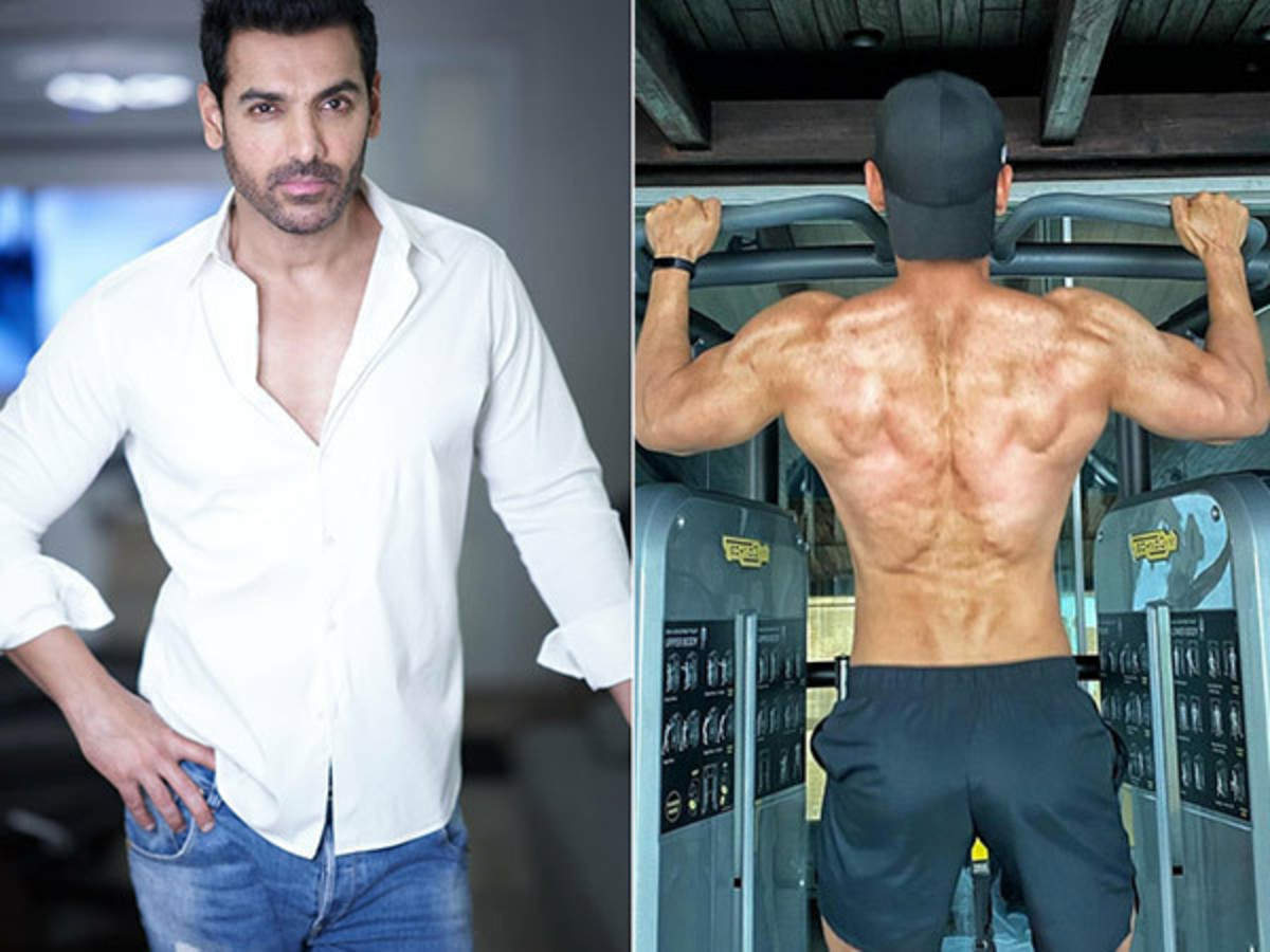 John Abraham serves some fitness goals yet again | Filmfare.com
