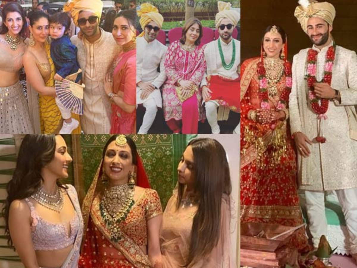 All Inside Pictures And Videos From Armaan Jain Grand Wedding Ceremony Filmfare Com Soha ali khan and kunal kemmu were also there. armaan jain grand wedding ceremony