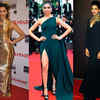 Deepika Padukone wore a front open gown to promote the film, kept handling  the dress again and again - informalnewz