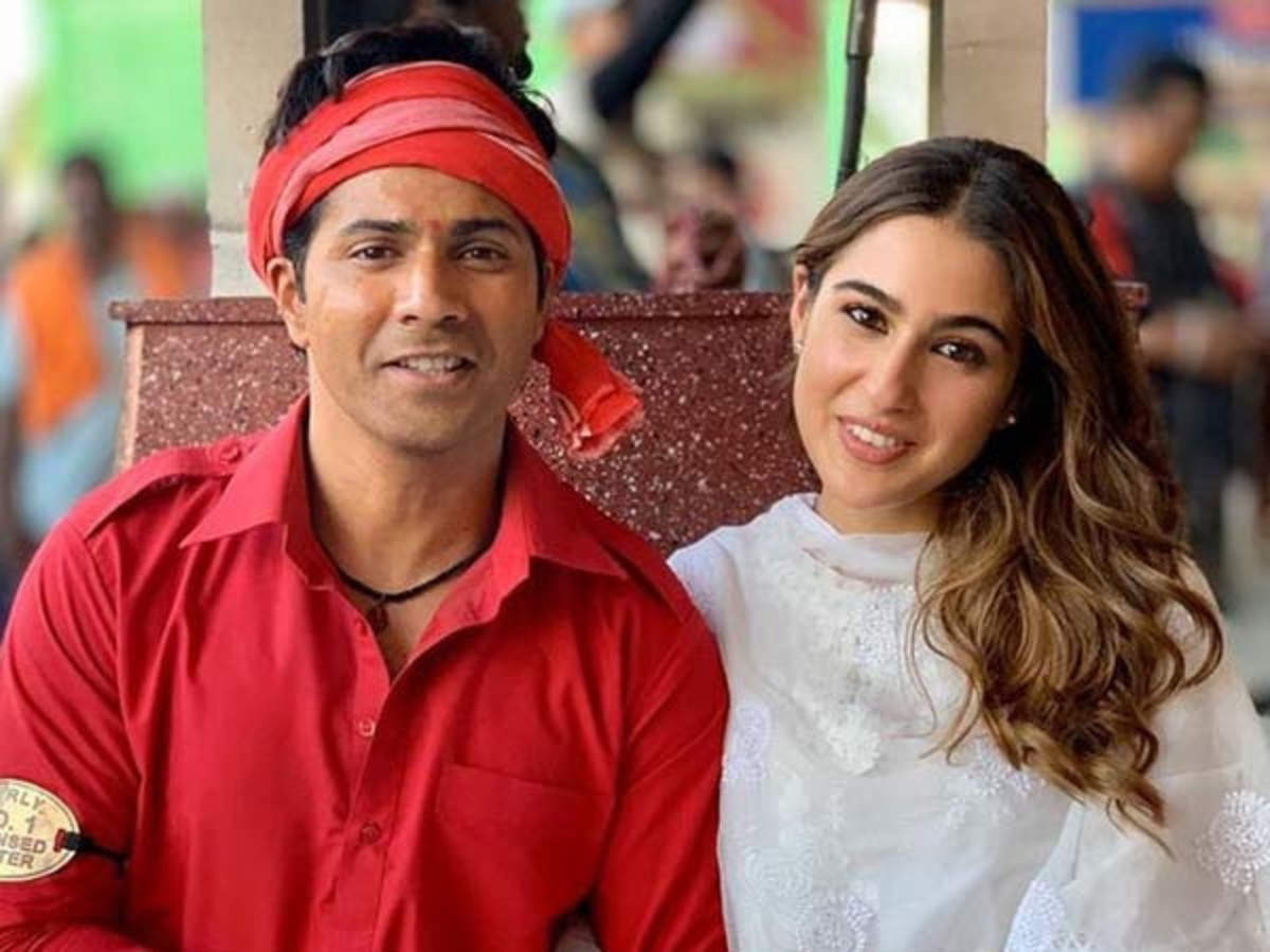 We're trying to do what Govinda and Karisma did in the original - Varun  Dhawan