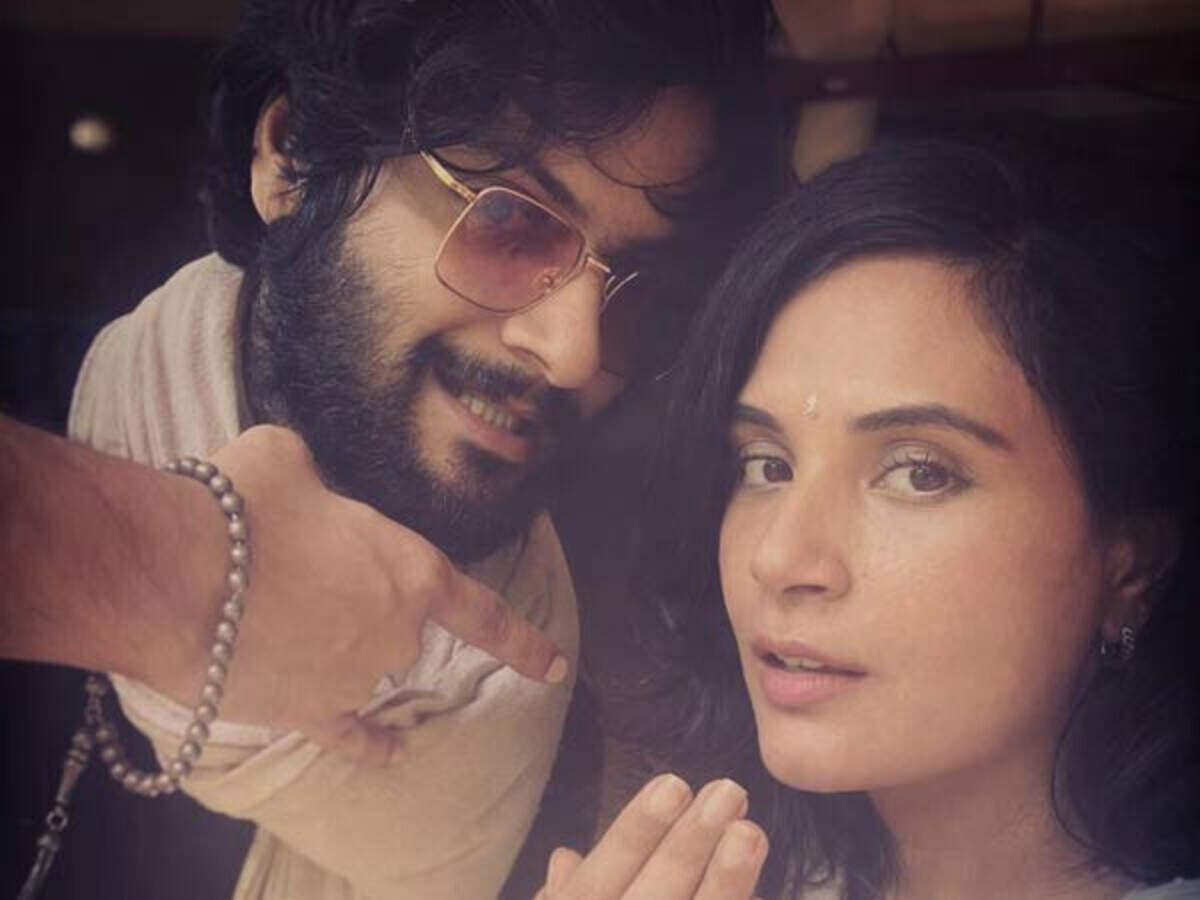 Richa Chadha And Ali Fazal Reveal Some Interesting Tales About Their Love Story Filmfare Com