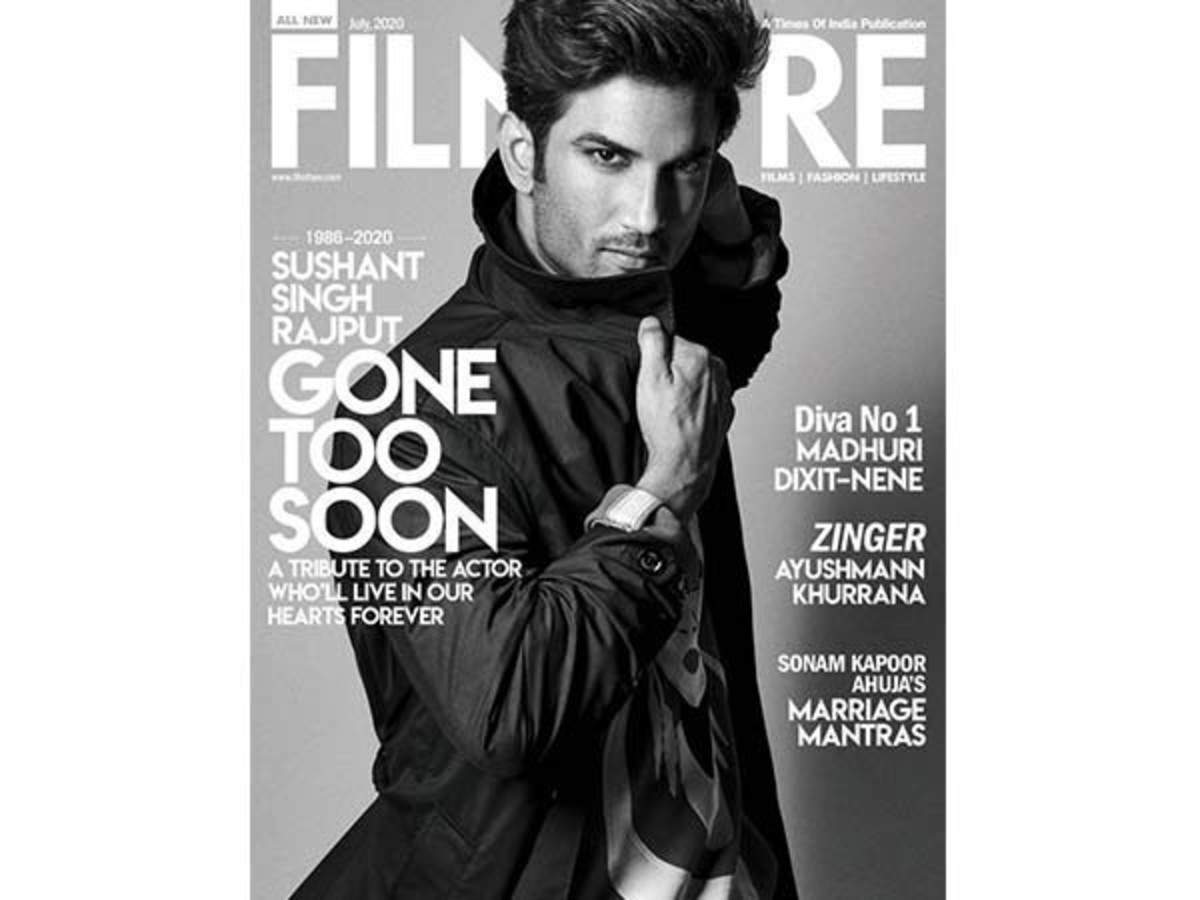 A special tribute to Sushant Singh Rajput in our latest issue ...