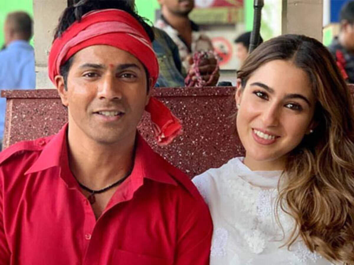 Varun Dhawan and Sara Ali Khan's Coolie No.1 gets a release date |  Filmfare.com