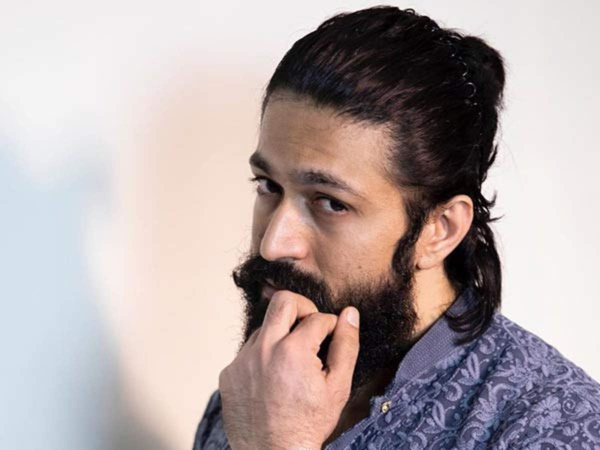 KGF star Yash talks about how his beard has become a part of his  personality 