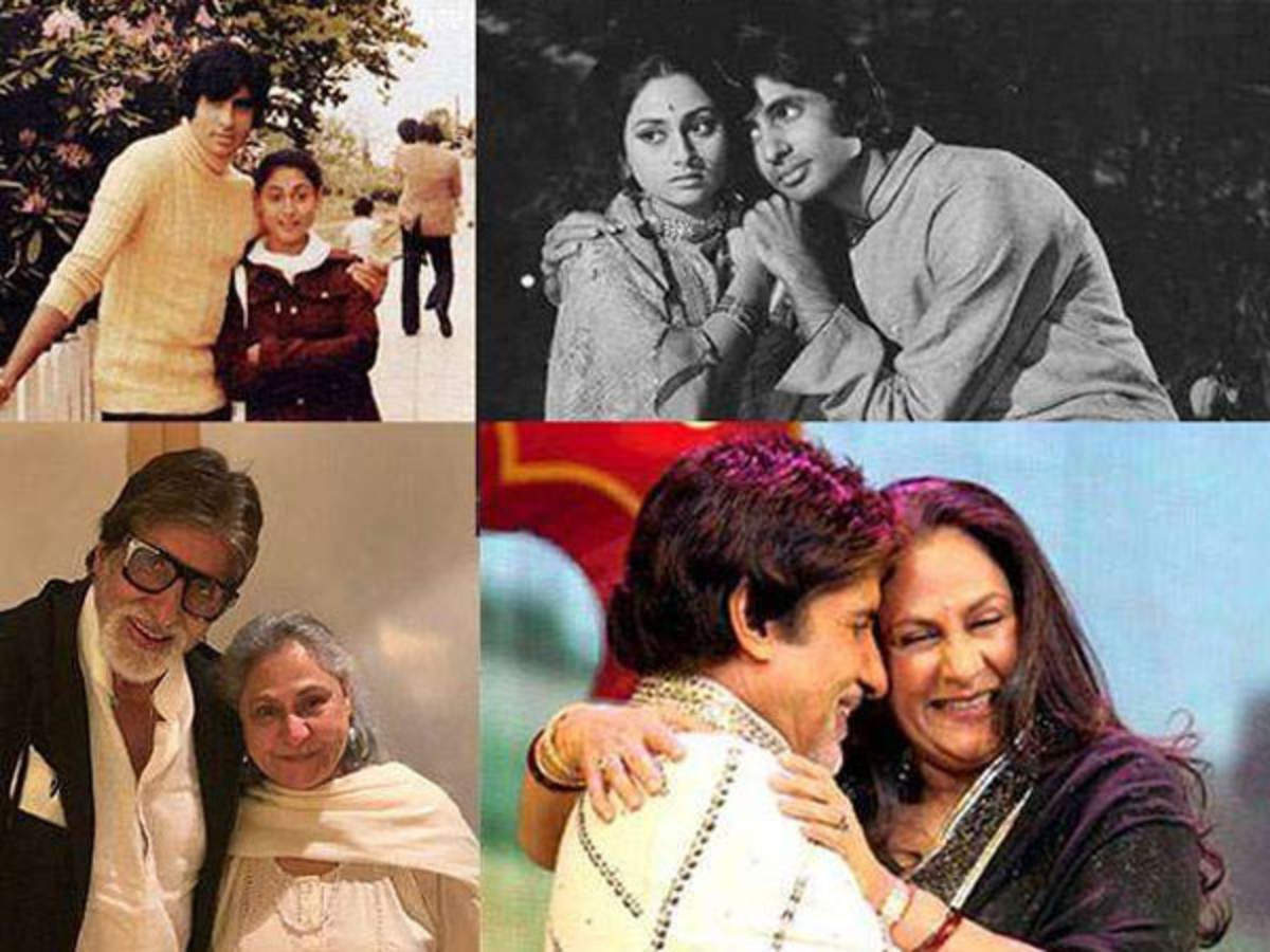 Photos of Amitabh and Jaya Bachchan that reflect their love journey |  Filmfare.com
